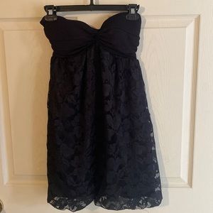 Little black lacey dress